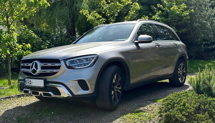 Mercedes-Benz GLC cena 192500 przebieg: 31000, rok produkcji 2021 z Sędziszów małe 11